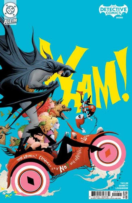 Detective Comics (2016) #1099 Cover D Jae Lee Gotham City Sirens Variant