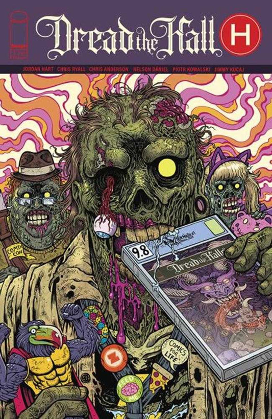 Dread The Hall H (2025) One-Shot Cover A Maria Wolf