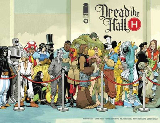 Dread The Hall H (2025) One-Shot Cover B Nelson Daniel Wraparound Variant