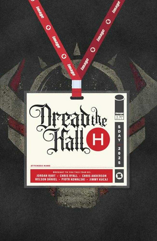 Dread The Hall H (2025) One-Shot Cover C Jordan Hart 1:10 Variant