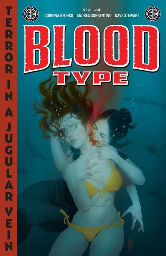 EC Blood Type (2025) #2 (of 4) Cover A Miguel Mercado