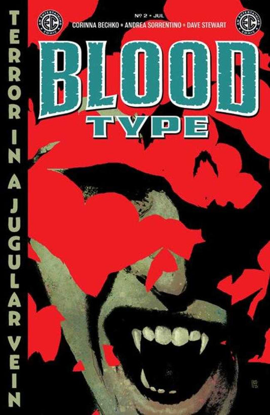 EC Blood Type (2025) #2 (of 4) Cover B Andrea Sorrentino Variant