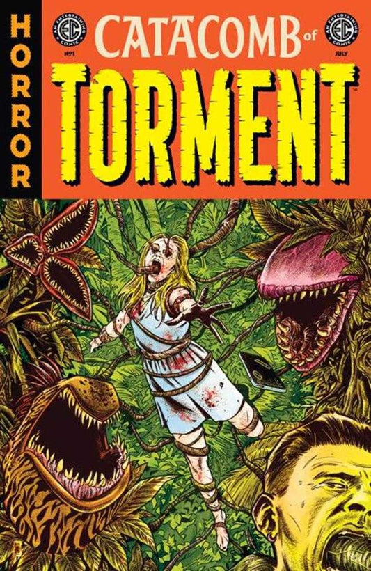 EC Catacomb Of Torment (2025) #1 Cover A Jorge Fornes