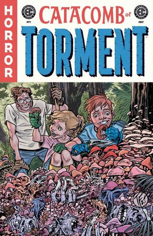 EC Catacomb Of Torment (2025) #1 Cover B Tom Fowler Variant
