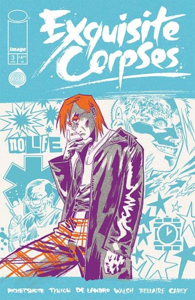 Exquisite Corpses (2025) #3 Cover C Michael Walsh Polybagged Variant (Mature)