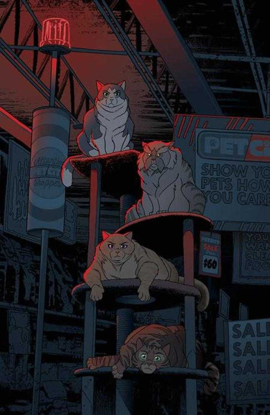 Feral (2024) #15 Cover C Tony Fleecs & Trish Forstner 1:10 Virgin Variant