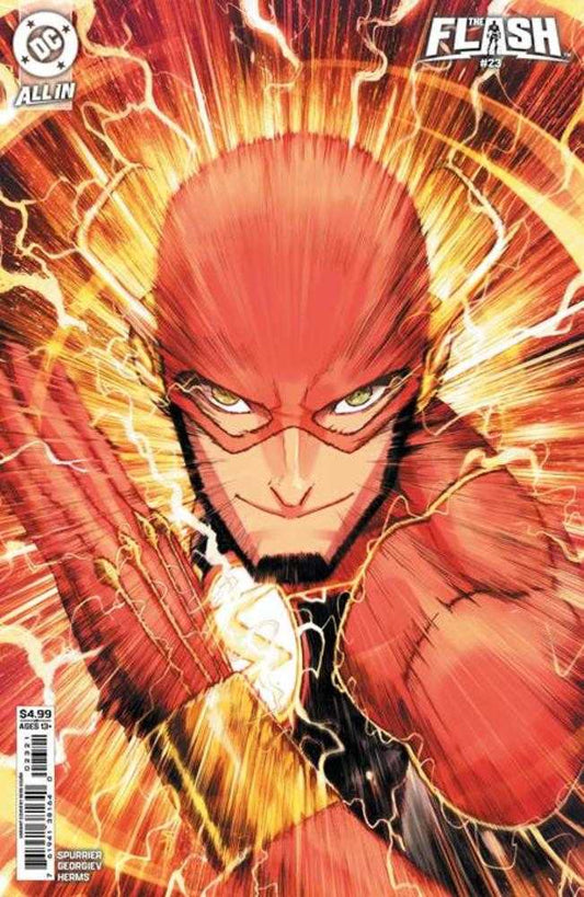 Flash (2023) #23 Cover B Serg Acuna Variant