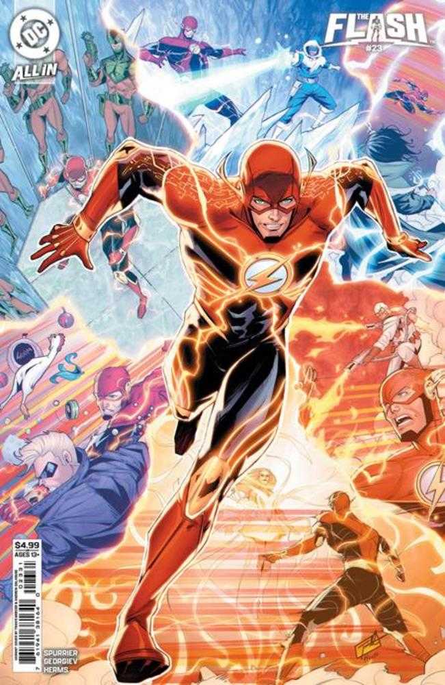 Flash (2023) #23 Cover C Travis Mercer Variant