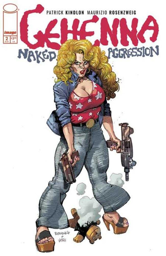 Gehenna: Naked Aggression (2025) #2 (of 4) Cover A Maurizio Rosenzweig