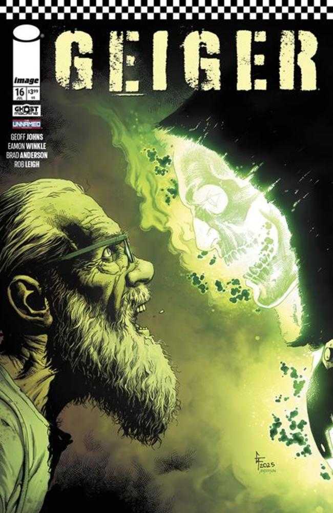 Geiger (2024) #16 Cover A Gary Frank & Brad Anderson