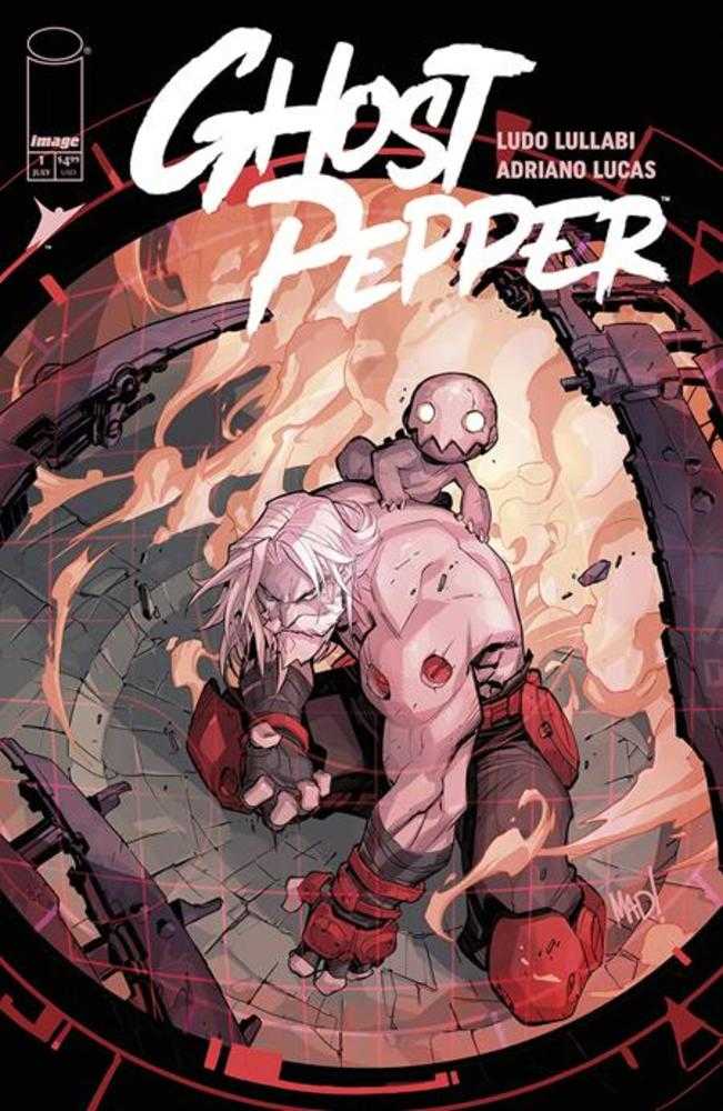 Ghost Pepper (2025) #1 Cover D Joe Madureira 1:25 Variant