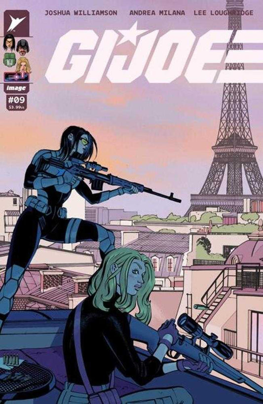 G.I. Joe (2024) # 9 Cover A Tom Reilly