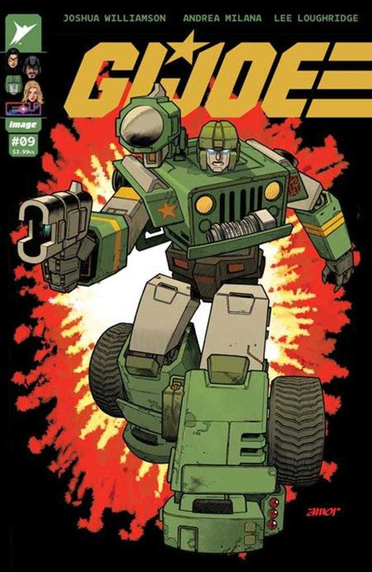G.I. Joe (2024) # 9 Cover D John Amor 1:25 Variant