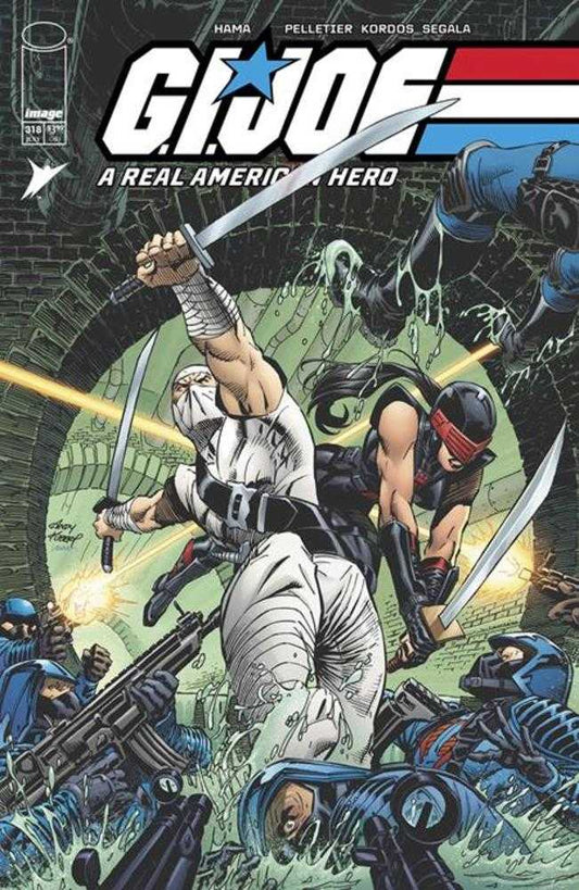 G.I. Joe A Real American Hero (2023) #318 Cover A Andy Kubert & Laura Martin