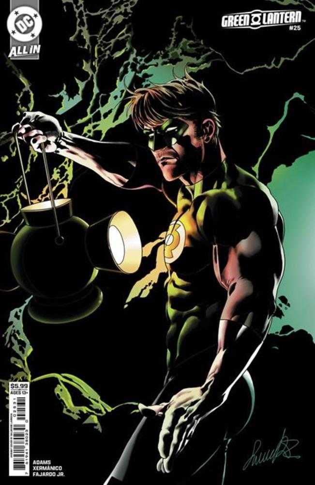 Green Lantern (2023) #25 Cover C Salvador Larroca Variant