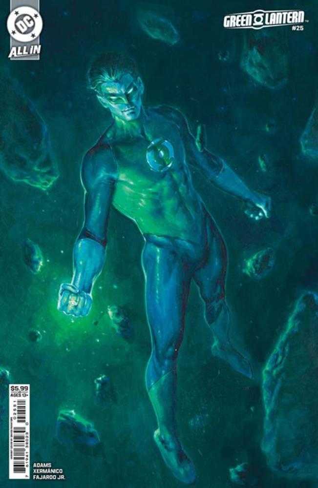 Green Lantern (2023) #25 Cover D Davide Paratore Variant