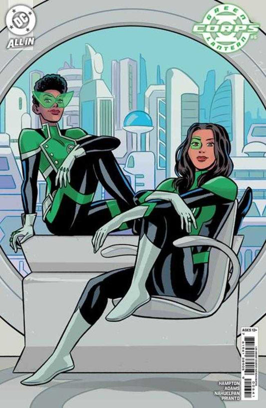 Green Lantern Corps (2025) #6 Cover D Natacha Bustos 1:25 Variant