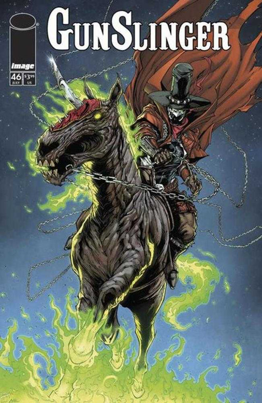Gunslinger Spawn #46 Cover B Jonathan Uribe Variant