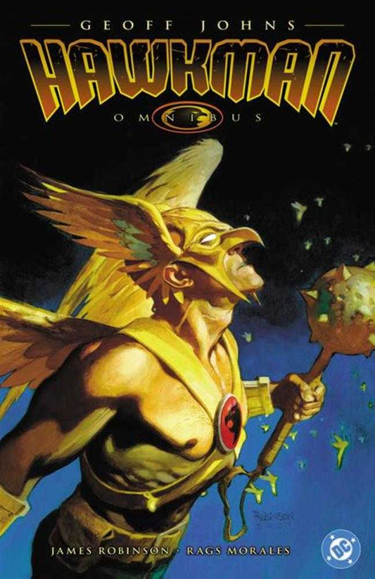 Hawkman Omnibus By Geoff Johns HC (2025 Edition)