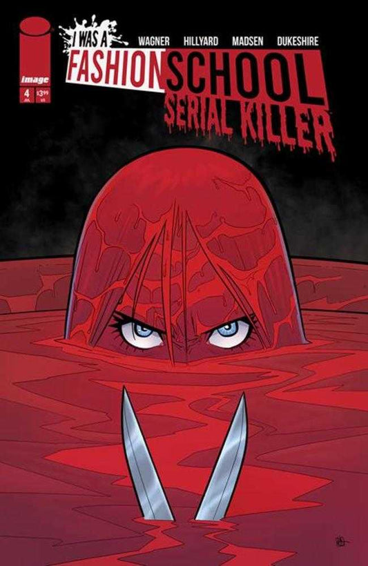 I Was A Fashion School Serial Killer (2025) #4 (of 5) Cover A Daniel Hillyard & Michelle Madsen (Mature)