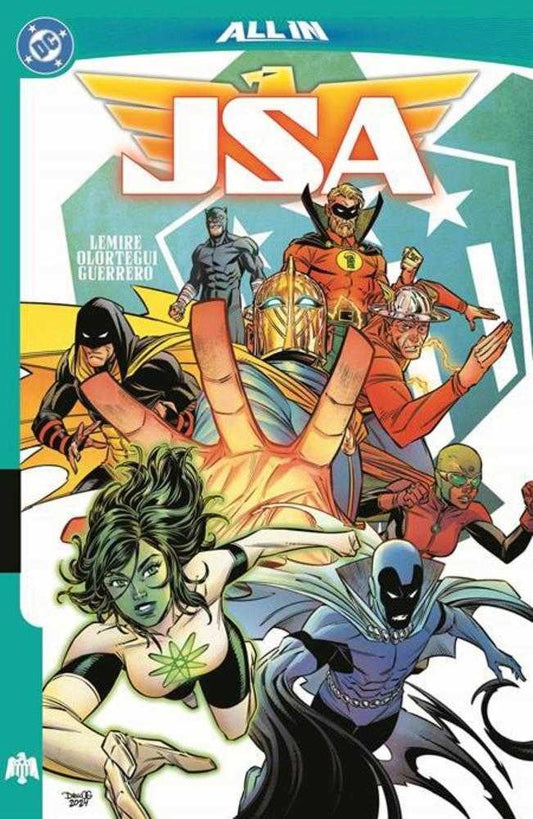 JSA [2024] Vol 01: Infinity Inc vs The Justice Society HC
