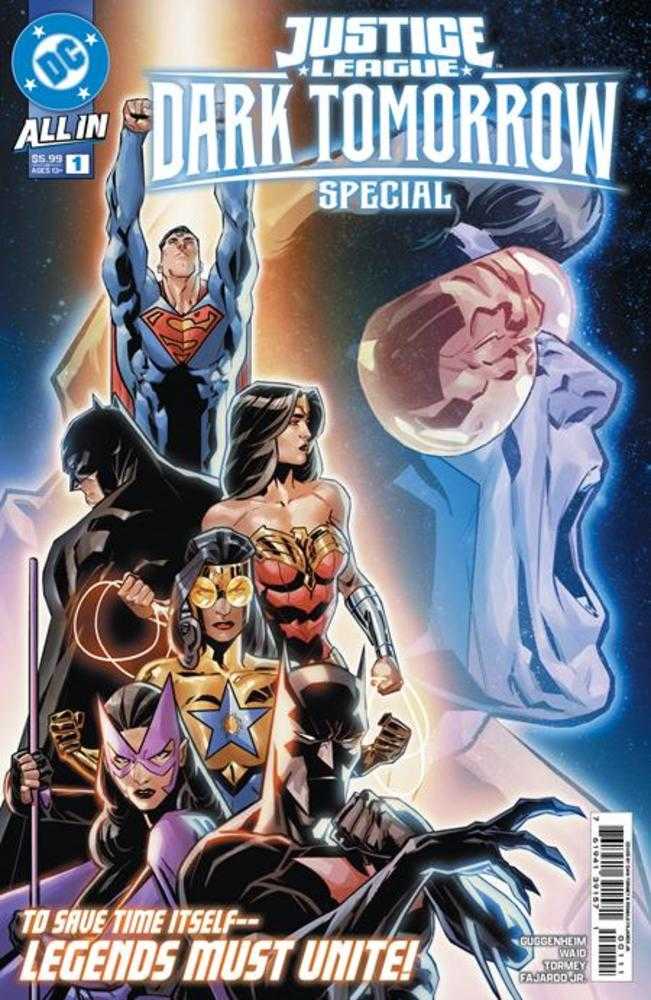 Justice League: Dark Tomorrow Special (2025) One-Shot Cover A Cian Tormey