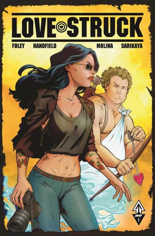 Lovestruck #1 (Of 4) Cover B Alonso Molina Homage Variant