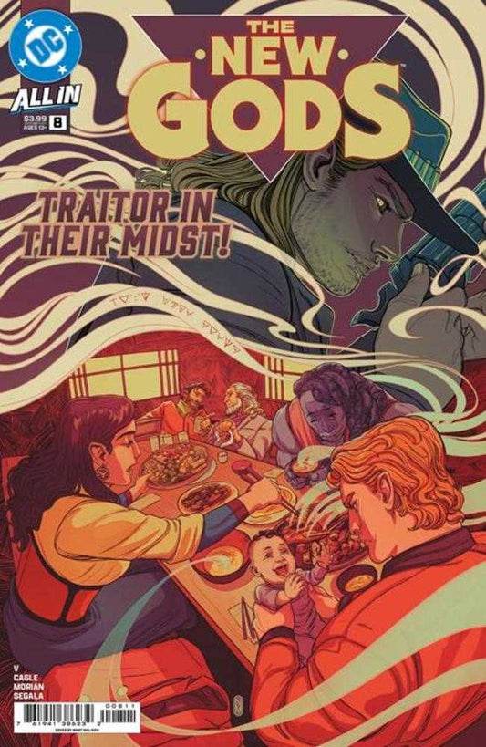 New Gods (2024) # 8 (of 12) Cover A Nimit Malavia