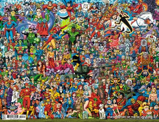 New History Of The DC Universe (2025) #2 (of 4) Cover D Scott Koblish Legacy Variant