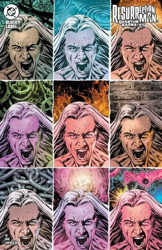 Resurrection Man: Quantum Karma (2025) #4 (of 6) Cover B Mike Perkins Variant (Mature)