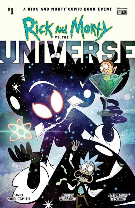 Rick And Morty vs The Universe (2025) #1 (of 4) Cover C Troy Little Variant