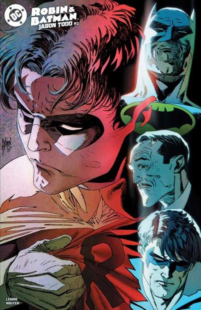 Robin & Batman: Jason Todd (2025) #2 (of 3) Cover C Guillem March Variant