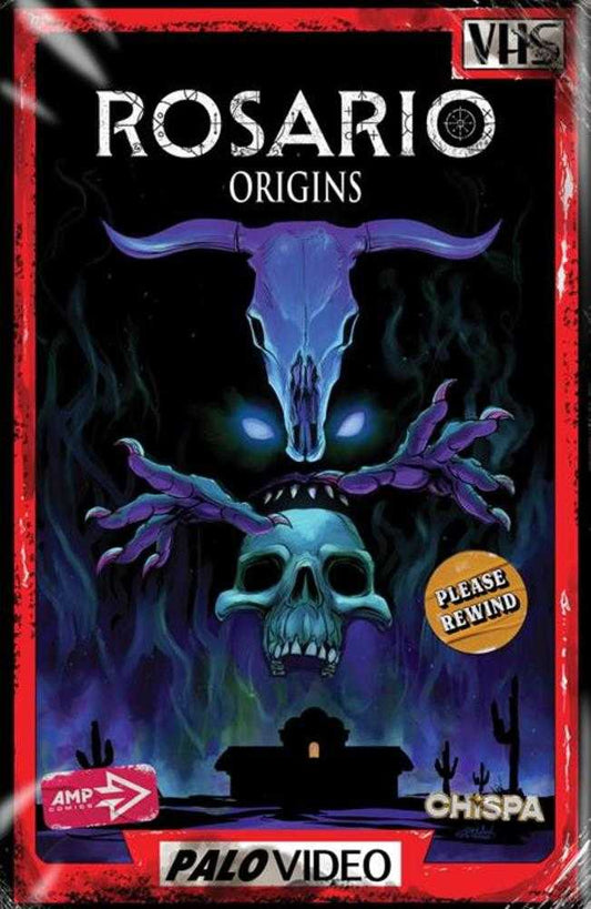 Rosario: Origins (2025) One-Shot Cover C Jeff Zornow VHS Variant