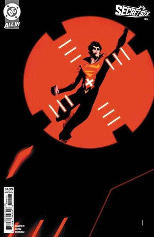 Secret Six (2025) #5 (of 6) Cover C David Baldeon Variant