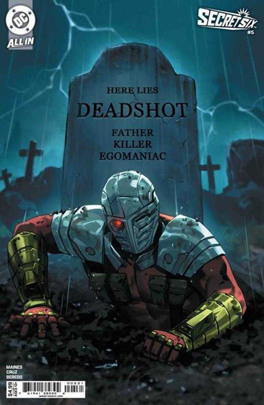 Secret Six (2025) #5 (of 6) Cover B Lesley Leirix Li Variant