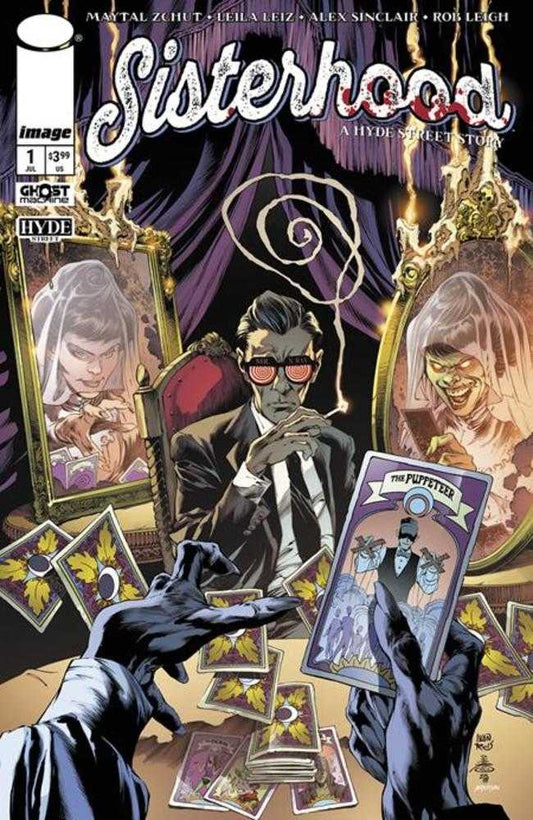 Sisterhood: A Hyde Street Story (2025) #1 Cover B Ivan Reis & Danny Miki Variant