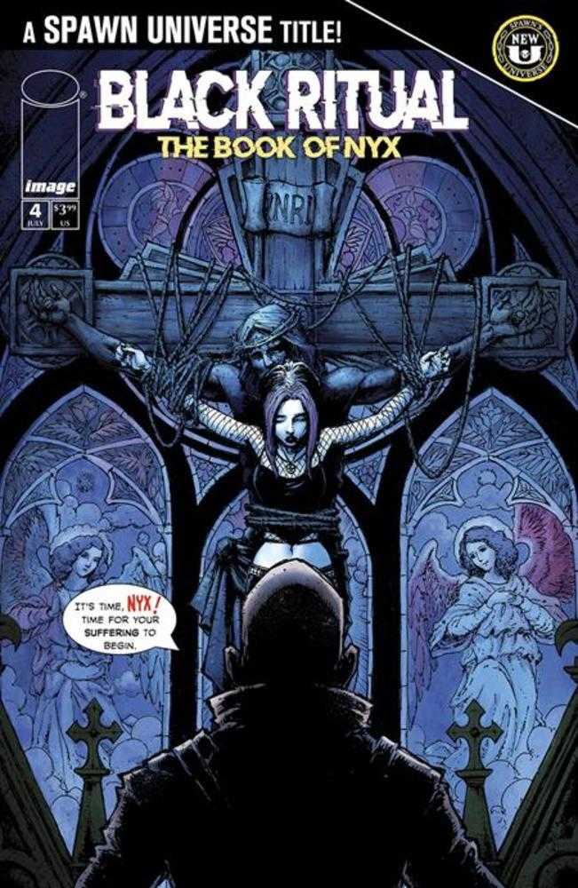 Black Ritual: The Book Of NYX (2025) #4 (of 7) Cover A Nat Jones