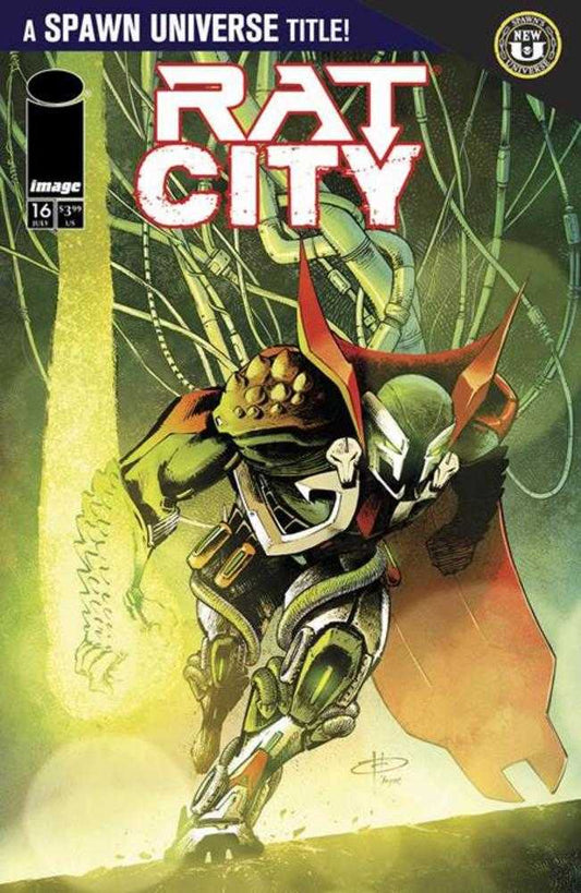 Rat City (2024) #16 Cover A Daniel Henriques