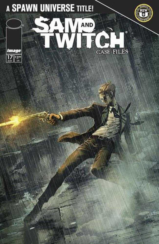 Sam And Twitch Case Files #17 Cover A Daniel Henriques