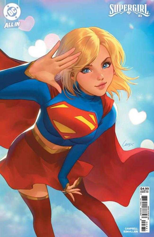 Supergirl (2025) #3 Cover C Lesley Leirix Li Variant