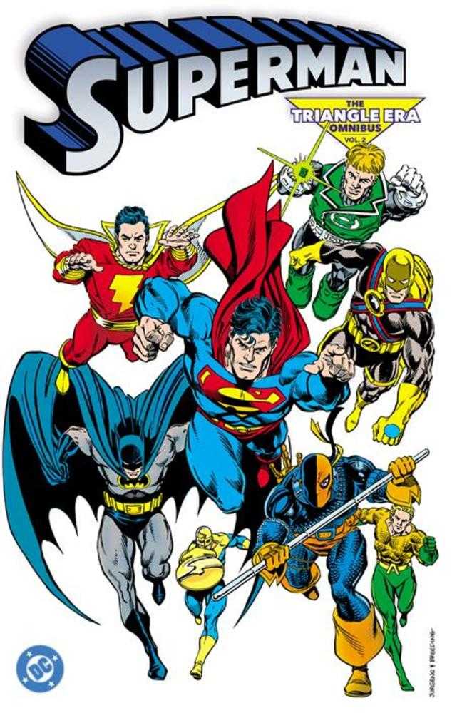 Superman The Triangle Era Omnibus Vol 02 HC
