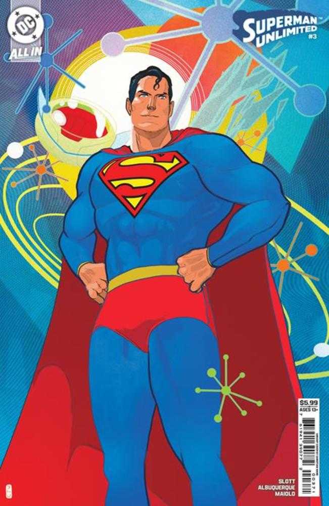 Superman Unlimited (2025) #3 Cover F Christian Ward 1:25 Variant