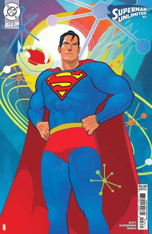 Superman Unlimited (2025) #3 Cover F Christian Ward 1:25 Variant