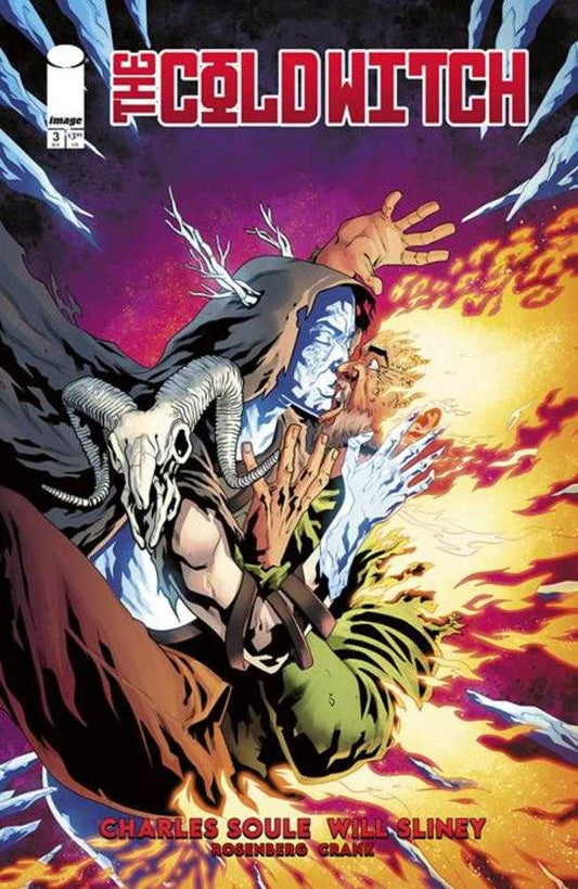 Cold Witch: A Tale Of The Shrouded College (2025) #3 (of 5) Cover A Will Sliney