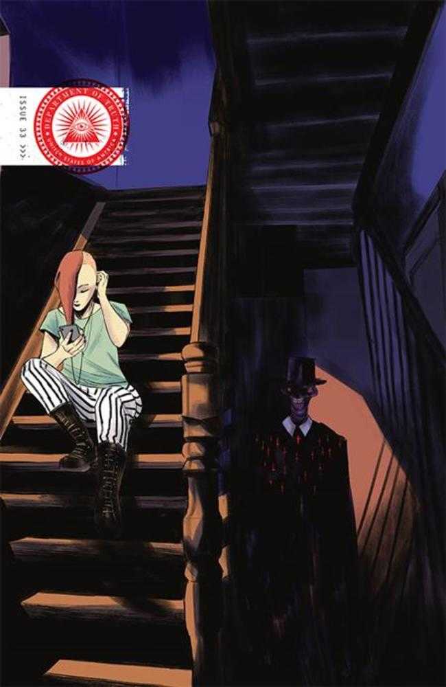 Department Of Truth #33 Cover B Letizia Cadonici 1:10 Variant (Mature)