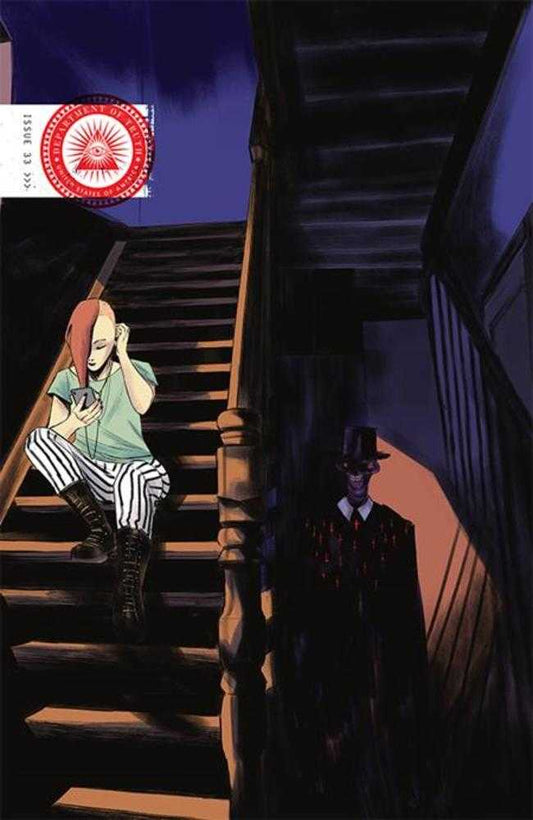 Department Of Truth #33 Cover B Letizia Cadonici 1:10 Variant (Mature)