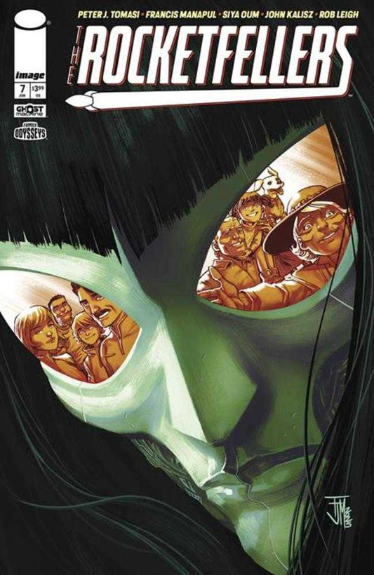 Rocketfellers (2024) #7 Cover A Francis Manapul