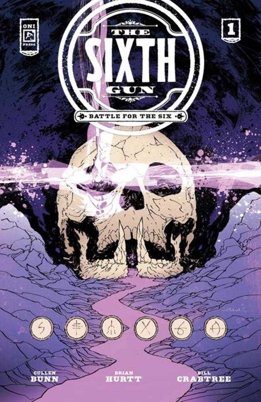Sixth Gun: Battle For The Six (2025) #1 (of 3) Cover D Christopher Mitten 1:10 Variant
