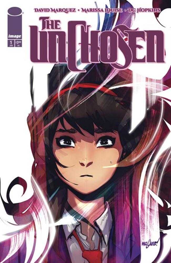 Unchosen (2025) #1 (of 4) Cover B David Marquez Aida Variant