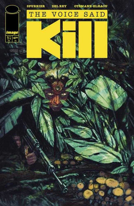 The Voice Said Kill (2025) #1 (of 4) Cover A Vanesa Del Rey (Mature)
